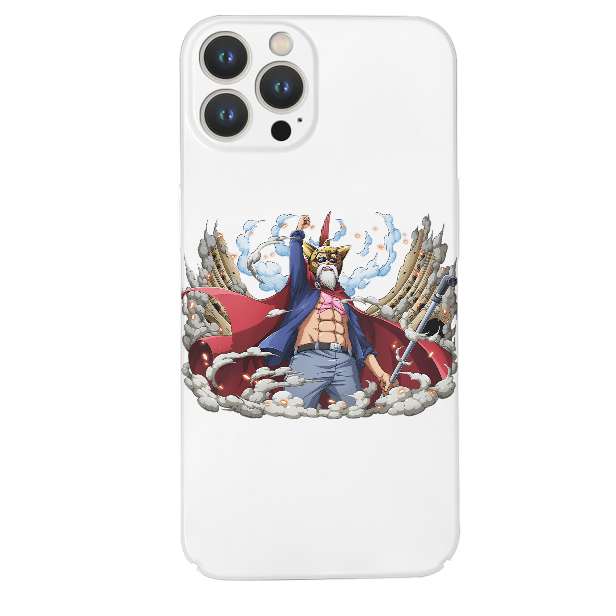 （画像用） ワンピース モンキー・D・ルフィ ONE PIECE Monkey D. Luffy 【iPhone 14シリーズ対応】ハードケース